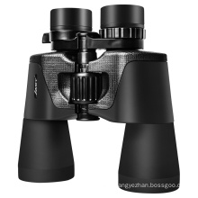 Zoom Binocular HD Telescope 8-21X50 High Power 50mm Large Objective Lens FMC Bak4 Binoculars For Hunting Sightseeing